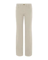 L'Agence Scottie Wide Leg Jeans Biscuit