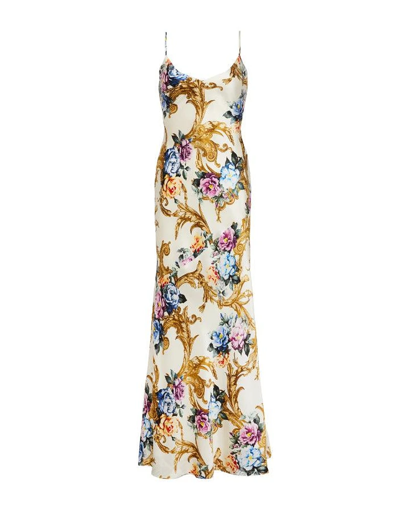 L'Agence Serita Silk Gown