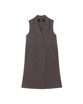 Luisa Cerano Double Faced Jacket Vest