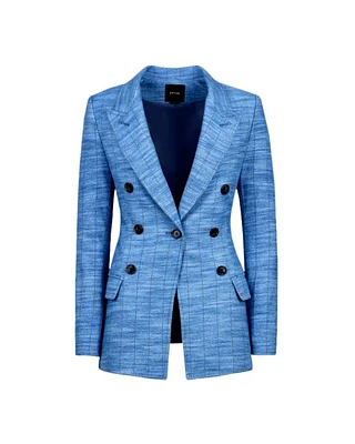 Smythe Denim Stripe Not A DB Blazer