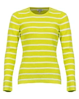 Kinross Thermal Stripe Pullover