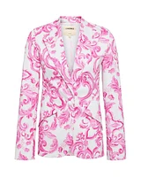 L'Agence Chamberlin Mediterranean Tile Blazer