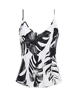 L'Agence Lexi Palm Leaves Camisole