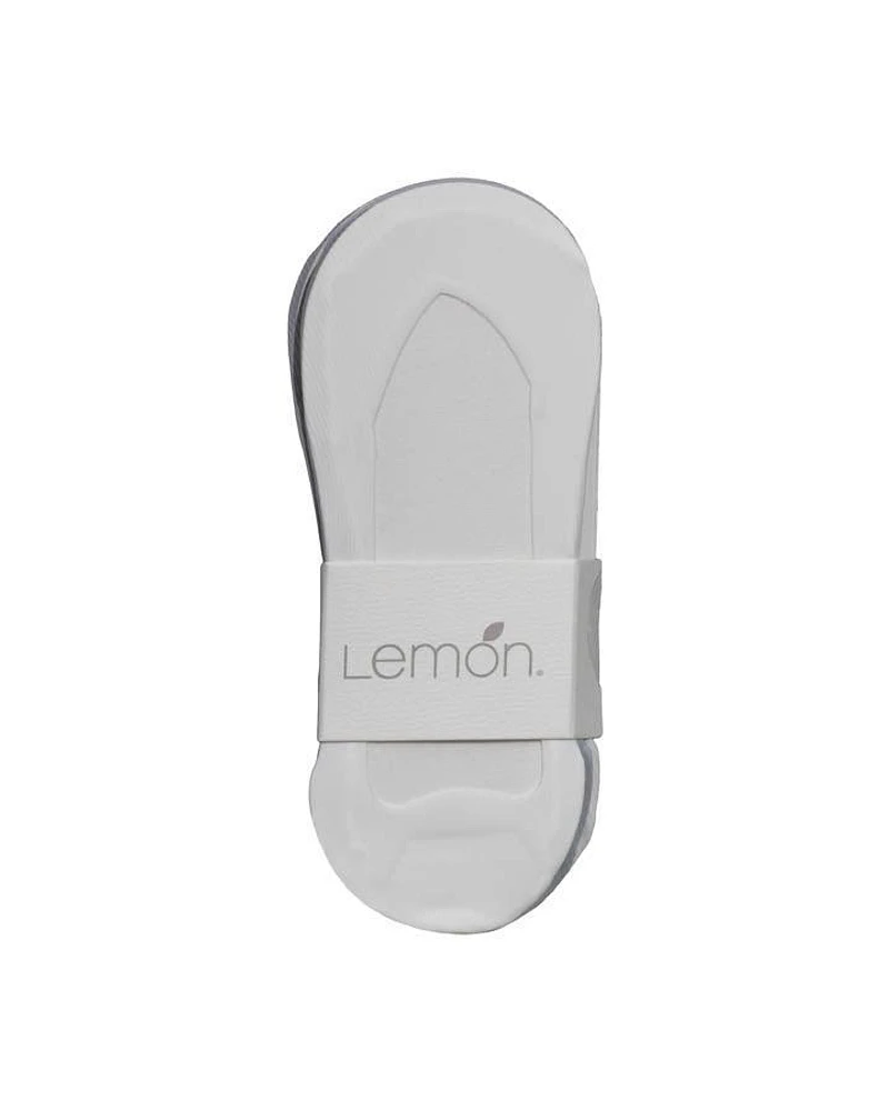 Lemon Low Rise Laser Liner 5PK Socks