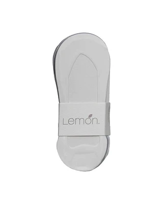 Lemon Low Rise Laser Liner 5PK Socks