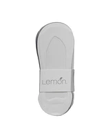 Lemon Low Rise Laser Liner 5PK Socks