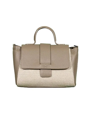 Tonet Leather Crossbody Handbag