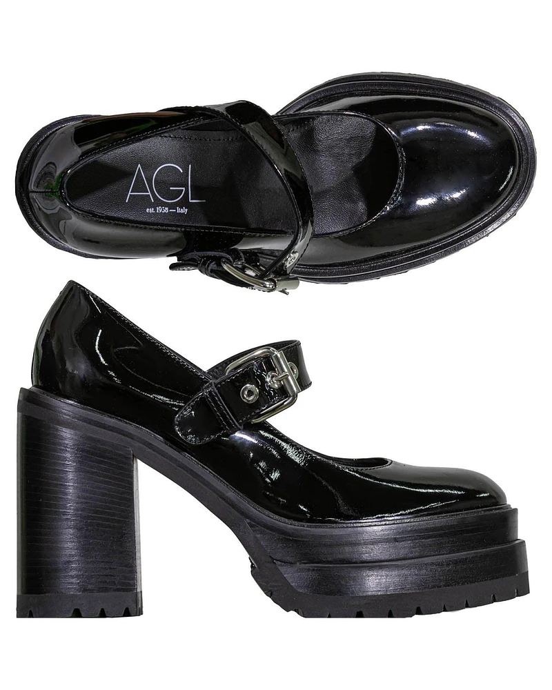 Tasky BeBe Shiny Pump