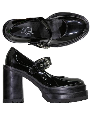 Tasky BeBe Shiny Pump