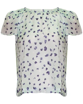 Abstract Dot Top