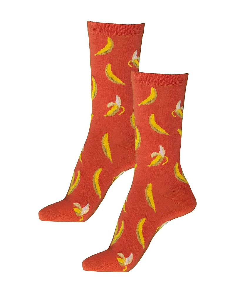 Banana Socks Coral