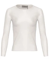 Mesh Pullover Ivory