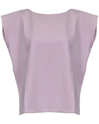 Eileen Fisher Jersey Box Top