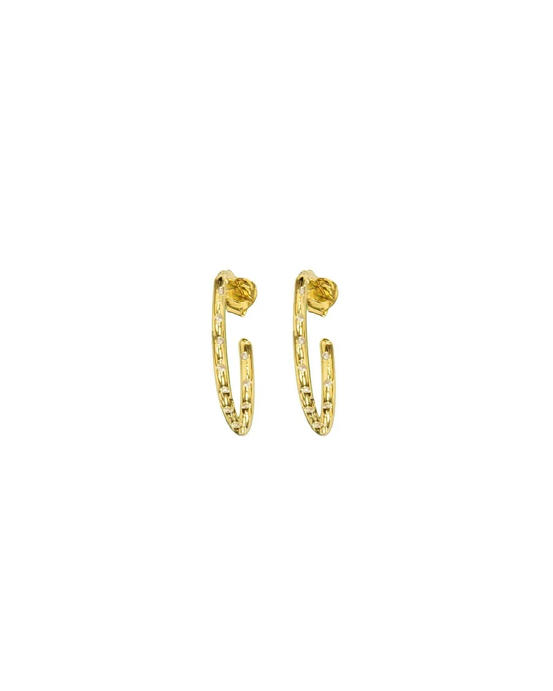 Eber Zircon Hoop