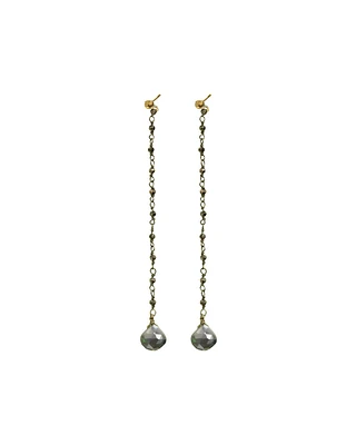 Linear Dangle Earring