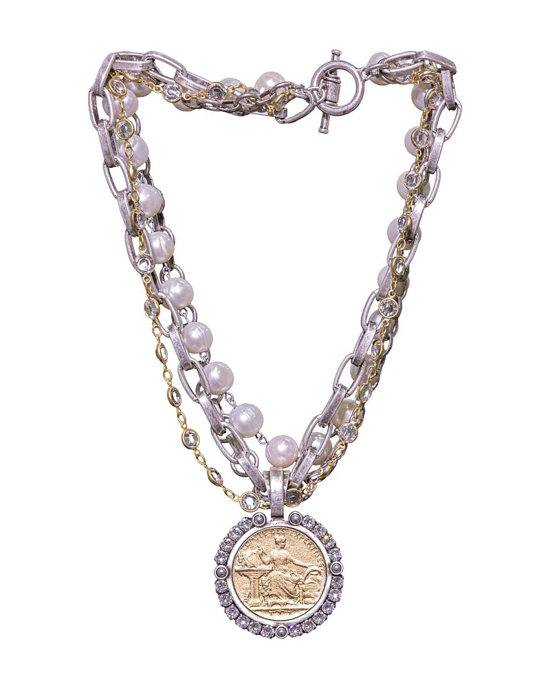 Four Strands With Comite Medal