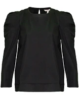 Rene Puff Shoulder Top