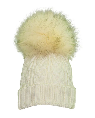 Charlie Racoon Toque Ivory