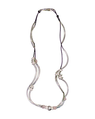 Double Ginger Wrap Bracelet / Necklace
