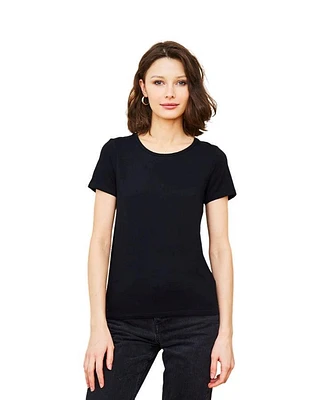 Majestic Filatures Soft Touch Semi Relaxed Fit Tee