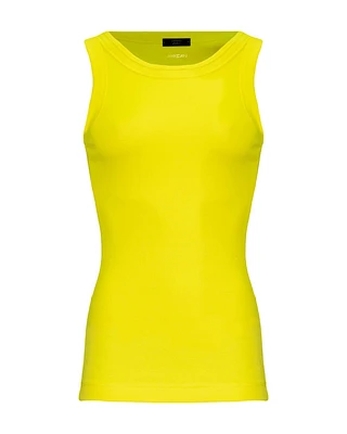 Classic Ribbed Tank Sulphur