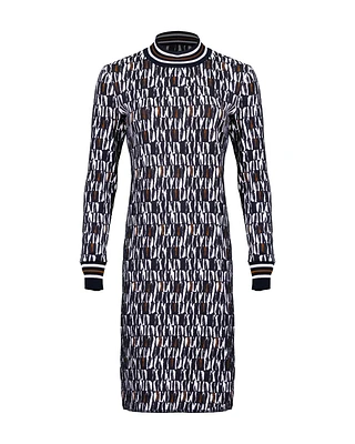 Eye Catching Print Dress