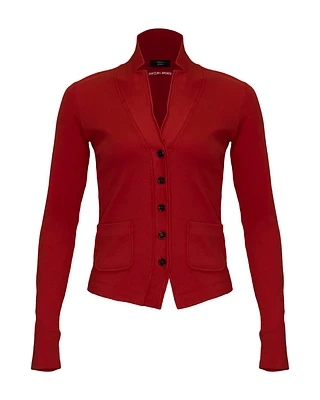 Fine Rib Jersey Blazer