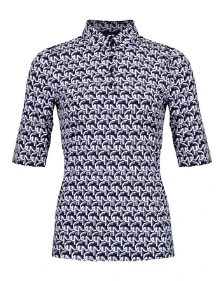 MC Print Polo Shirt
