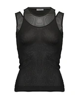 Tempo Tulle Layered Cami