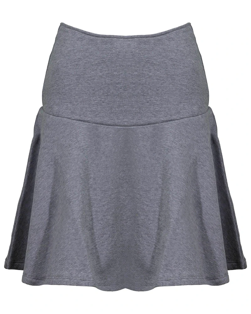 Petra Jersey Felpa Flip Skirt