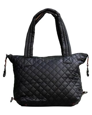 Medium Sutton Bag-Black Oxford