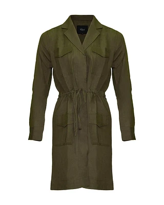 Carmen Linen Long Shirt/Dress