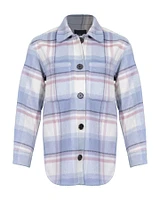 Connie Wool Plaid Jacket