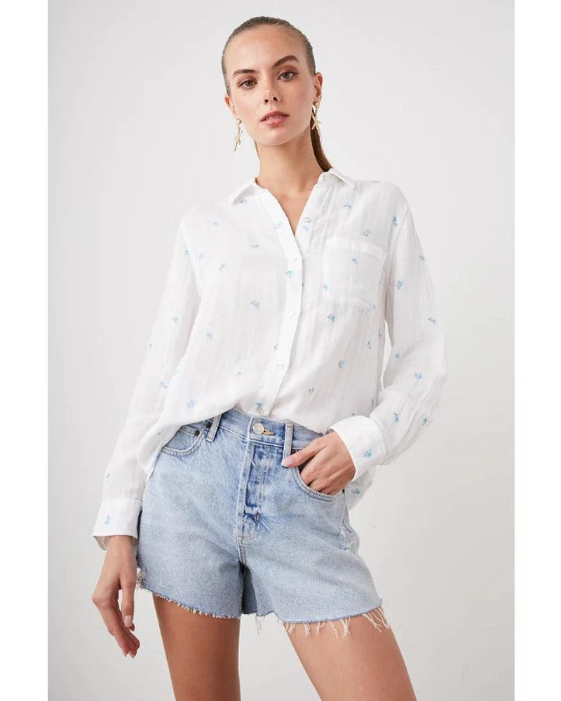 Ellis Blue Buds Shirt