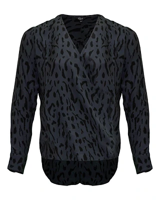 Hillary Ash Cheetah Blouse