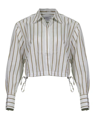 Nicki Crop Shirt