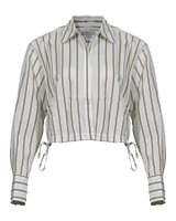 Nicki Crop Shirt