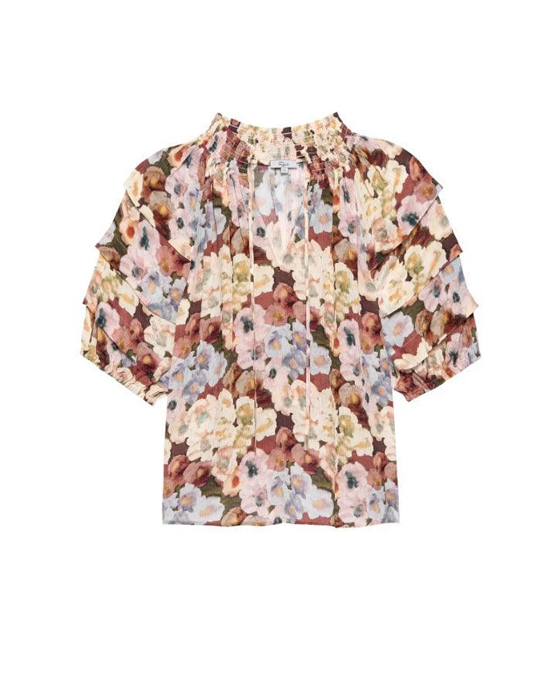 Rails Paris Painted Floral Top