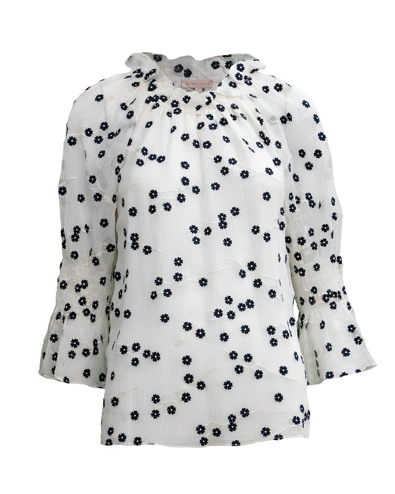 Alessandra Longsleeve Top