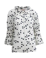 Alessandra Longsleeve Top