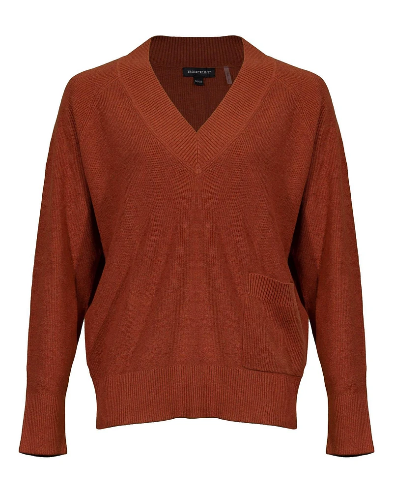 Single Pocket Sweater