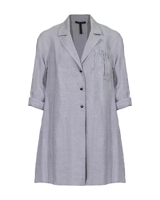 Long Linen Jacket