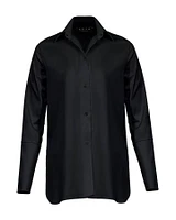 Shan Angele Stretch Poplin Shirt