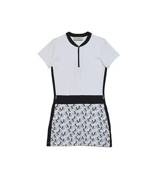 Bi-Color Tec Golf Dress