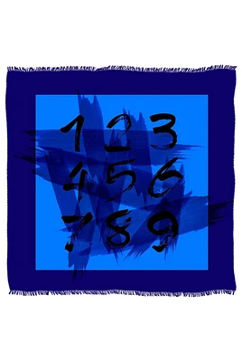 1234 Numbers Scarf