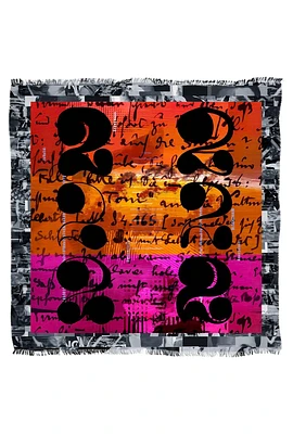 2 By 2 Scarf