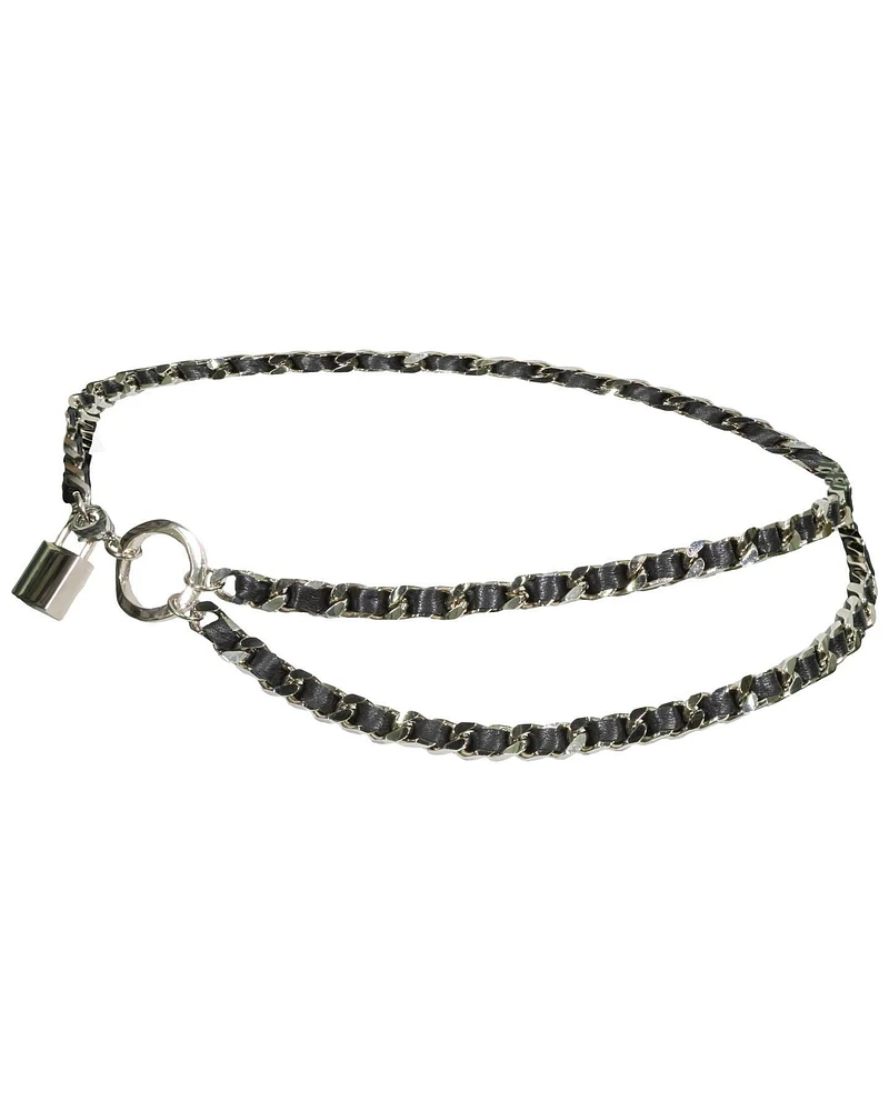 Circle Fob Belt