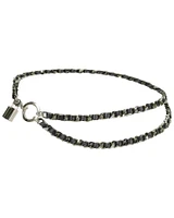 Circle Fob Belt