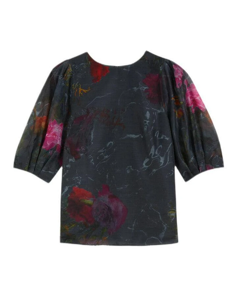 Ayymee Floral Crop Top