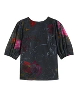 Ayymee Floral Crop Top